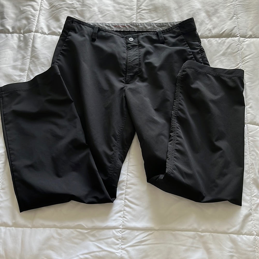 Tiger Woods for Nike black golf pants